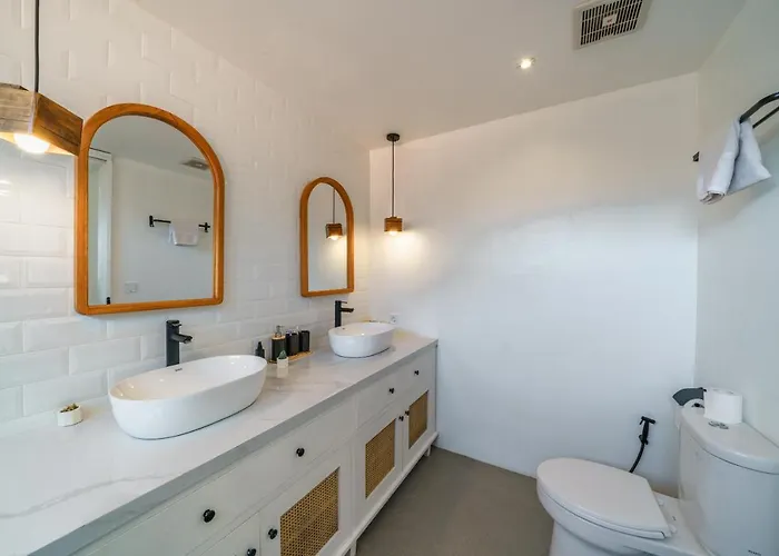 Noumea - Classy Smart 3bd In Canggu! Villa *