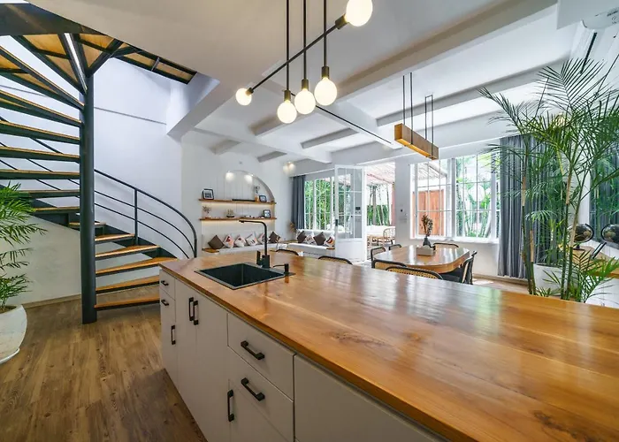 Noumea - Classy Smart 3bd In Canggu! Canggu (Bali)