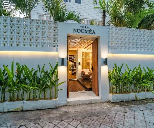 Noumea - Classy Smart 3bd In Canggu! *