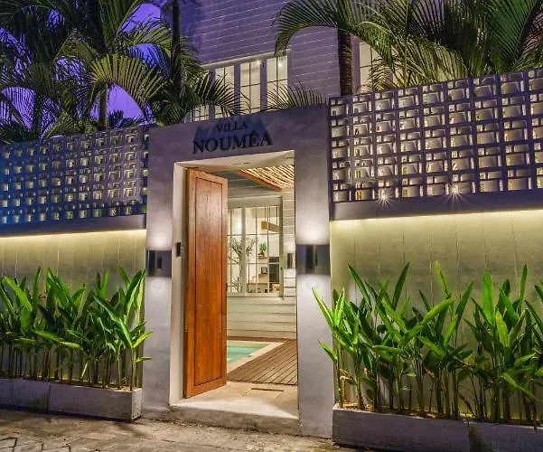 Noumea - Classy Smart 3bd In Canggu! Villa *