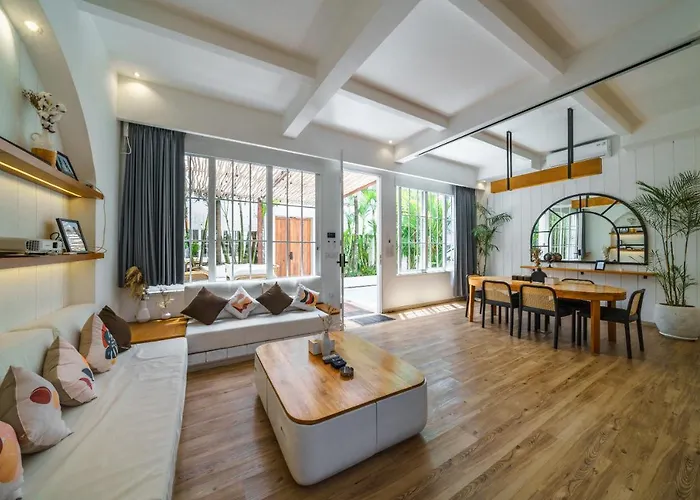 Villa Noumea - Classy Smart 3bd In Canggu! *