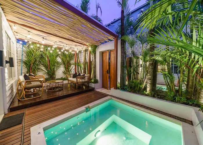 Villa Noumea - Classy Smart 3bd In Canggu!
