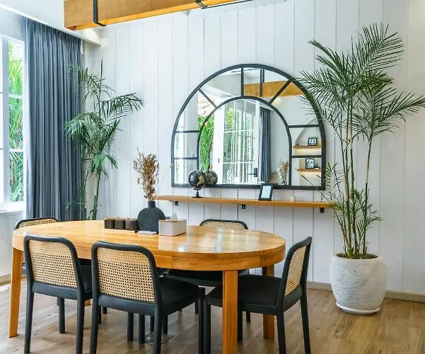 Villa Noumea - Classy Smart 3bd In Canggu! *