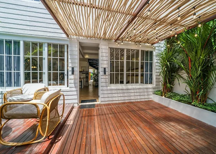 Noumea - Classy Smart 3bd In Canggu!